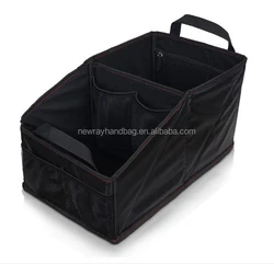 Car Seat Organizer for Front or Backseat Featuring 8 Storage Compartments