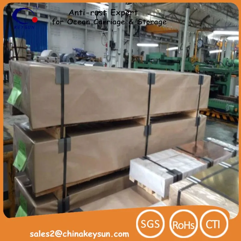 
vci Kraft paper mill first anti rust public listed enterprise in China 
