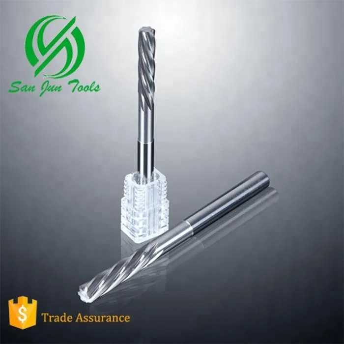 
Suzhou CNC Tungsten Carbide step Reamer 