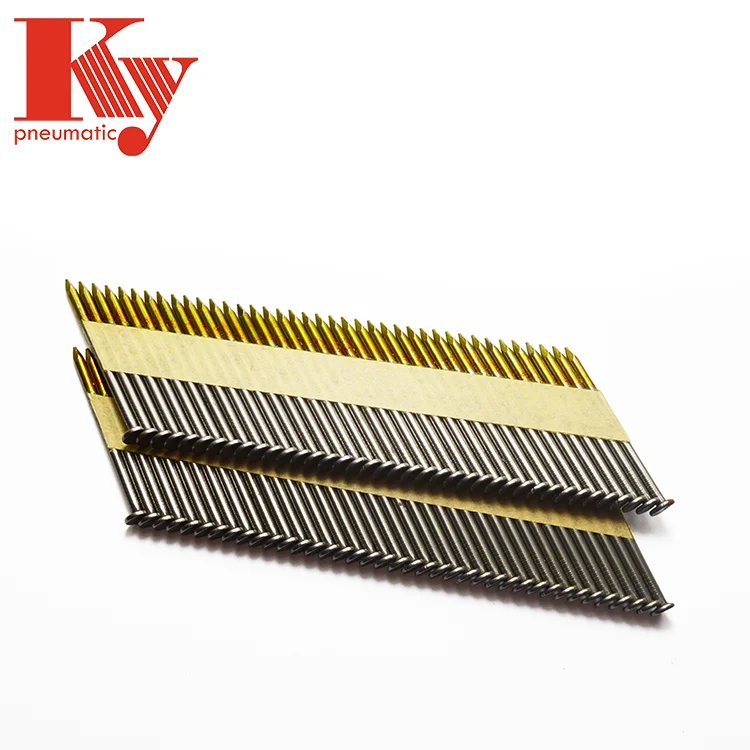 Бумажные гвозди с обрамлением на 33 градуса 2 87 мм *