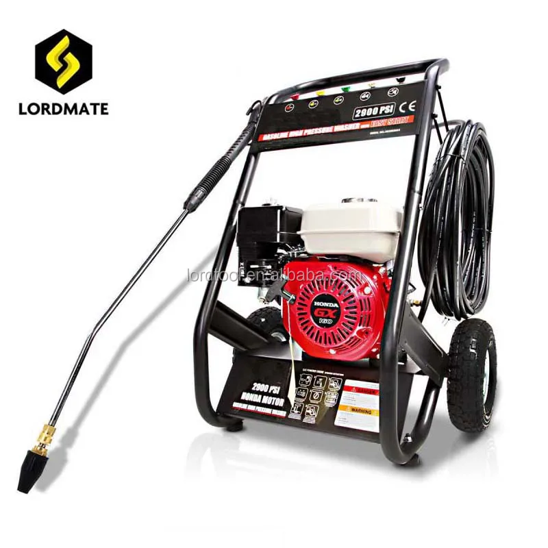 5.5HP GX160 Honda engine high pressure power washer water blaster machine