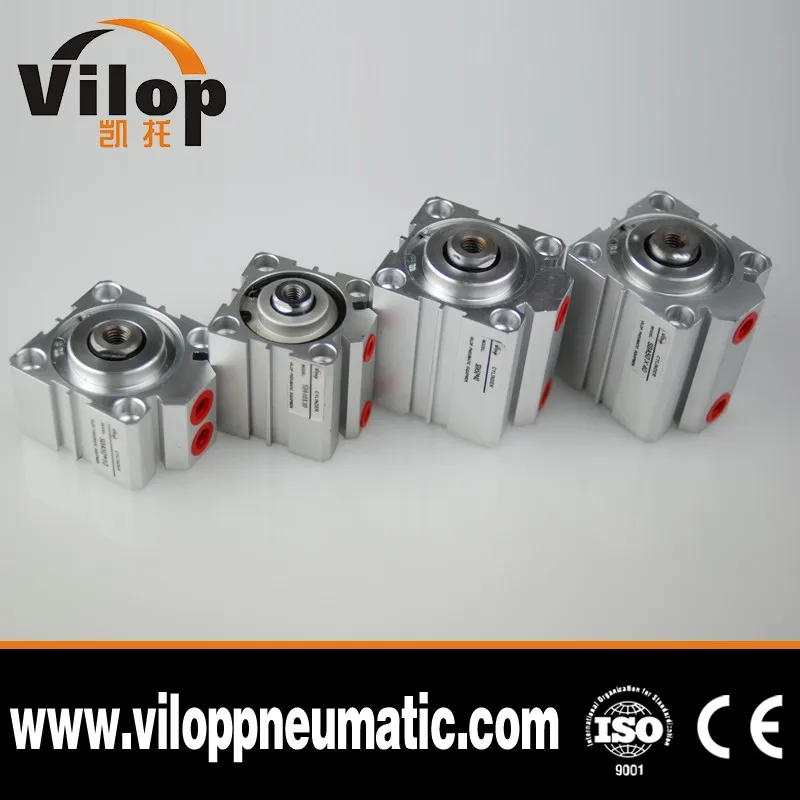 Smc Pneumatic Air Cylinder Three Shaft Air Motor Cylinder