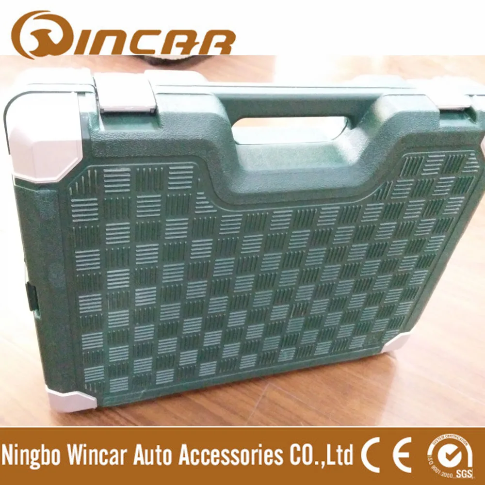 Hand Tool Car Repair Tool Kit With Plastic Case