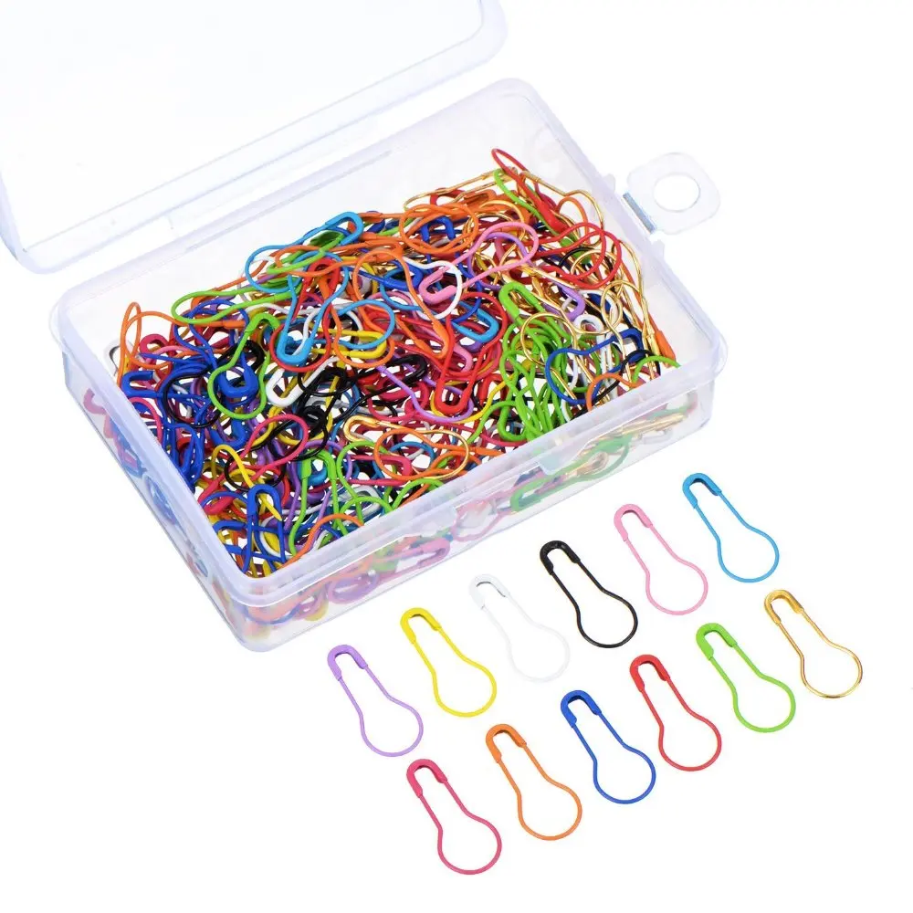 22mm Brass Pear Shape Safety Pin Tag pin