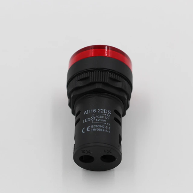 ad16 22ds led lamps indicator light 22mm with led signal lamp indicator 220v 230v