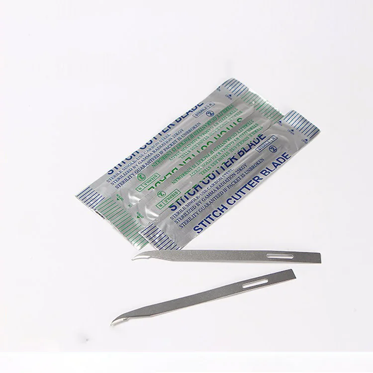 Manufacture Surgical scalpel  Sterile paramount scalpel blade carbon steel