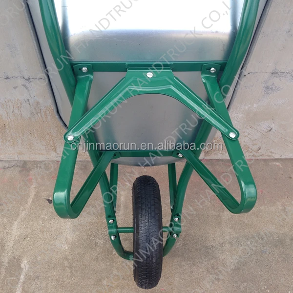 Тачка из Уганды, Французская модель WB6400