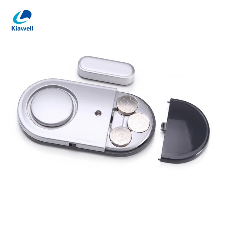 High sensitivity electric security travel door alarm window alarm Perfect for Home Office Hotel Rooms