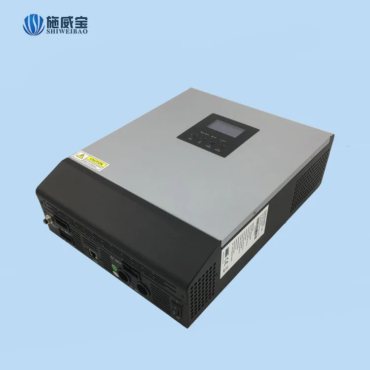 Solar Hybrid Inverter Pure Sine Wave Power 3kva Inverter with Charger