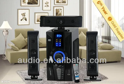 SD memory card mp3 player 5.1 home theater speakers
