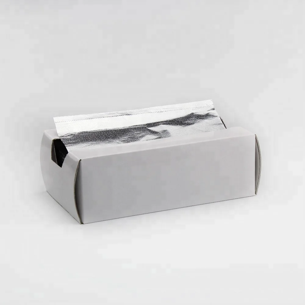 Выдвижная алюминиевая фольга, предварительно нарезанные листы для обертывания еды, кухонные принадлежности, Размер 9x10 дюймов