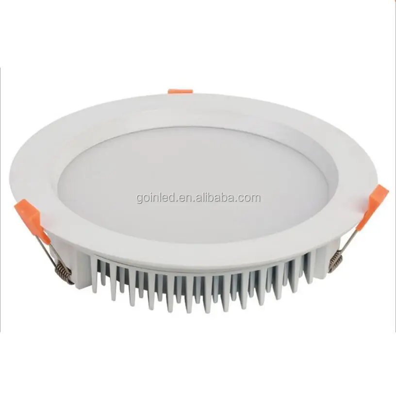 ultra thin design 30w SMD2835 led ceiling downlights KNX compatible with 200mm cutout CE ROHS SAA approved
