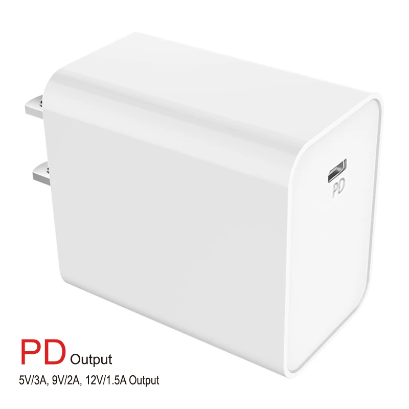 
QC3.0 usb wall charger, QC3.0 PD wall charger us, U L certified 2 port travel charger universal 