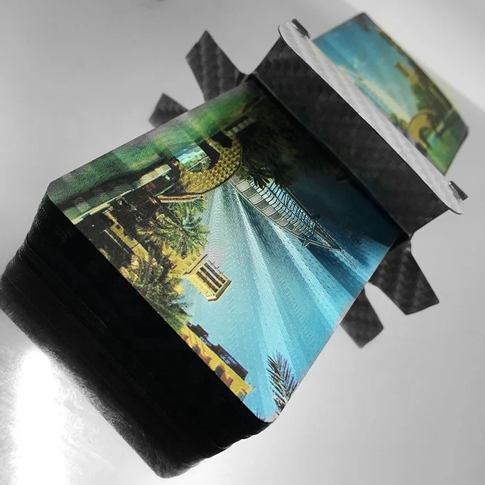 GS-18038 Promotional PET Playing Card Sheet Table Games