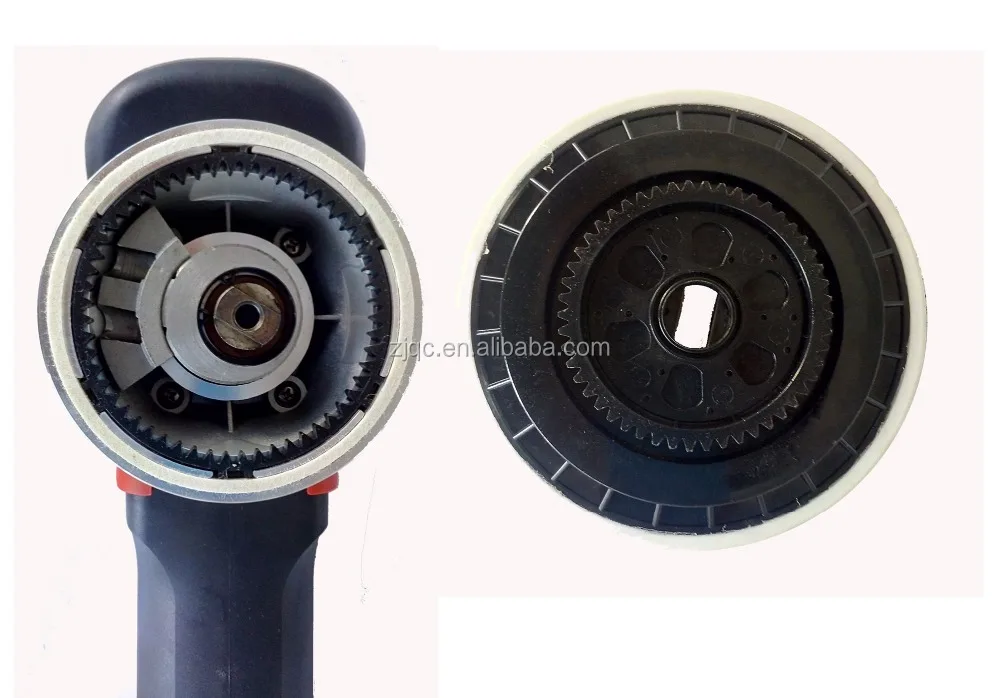 
AP150B 150mm flex model dual action car polisher 