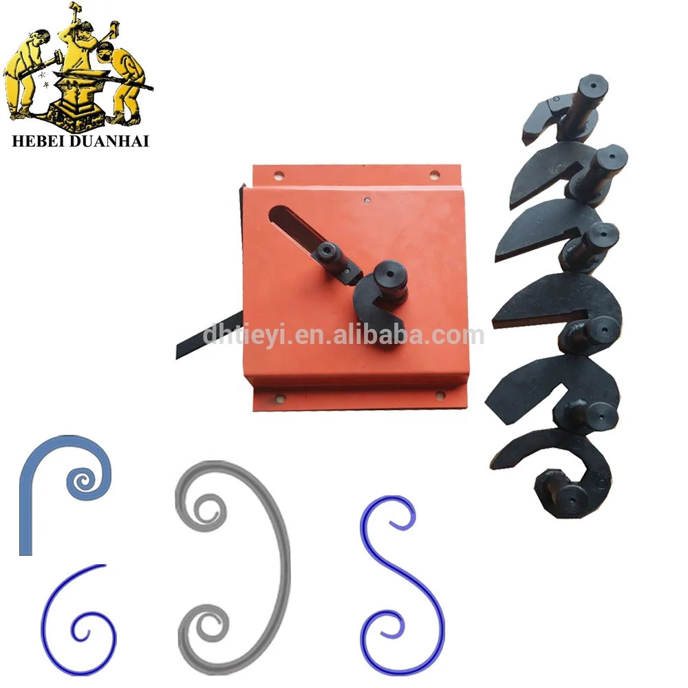 manual metal craft manual wrought iron machine set