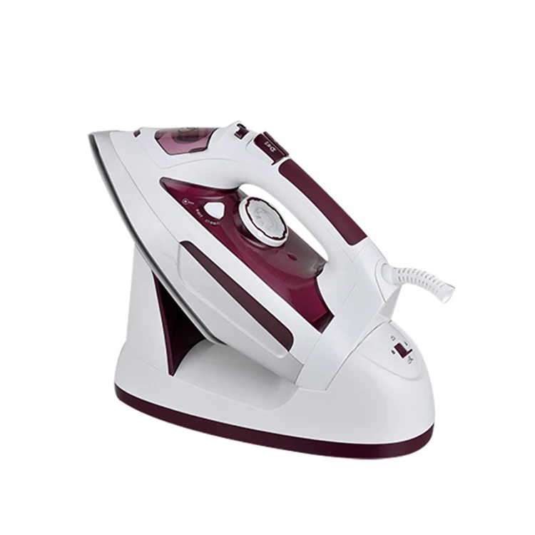 Дорожный Беспроводной паровой утюг с керамической подошвой, 2200 Вт