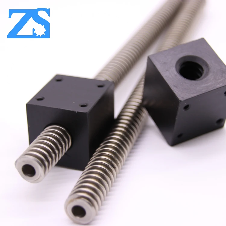 acme lead screw trapezoidal lead screw 6mm