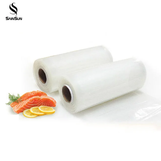 
Fresh Fish Reusable Embossed Vacuum Packing Sealer Food Seal Bags Rolls 
