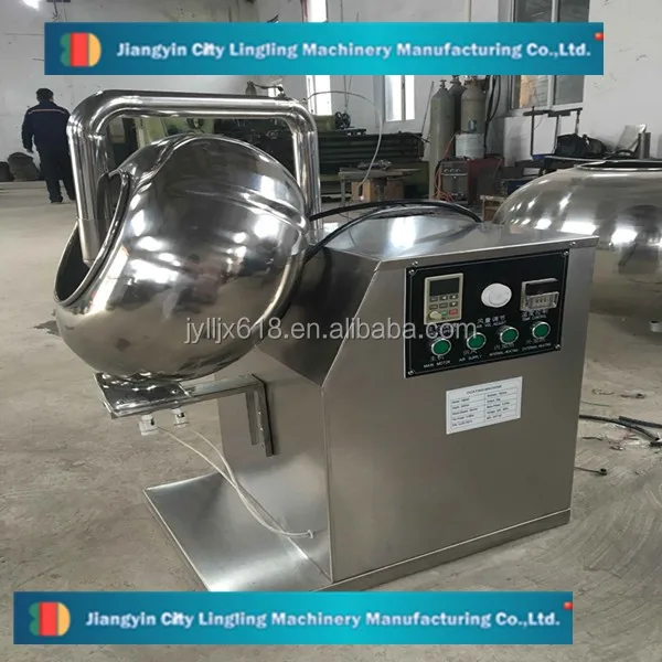enteric tablet pill sugar coater coating machine BY SERIES