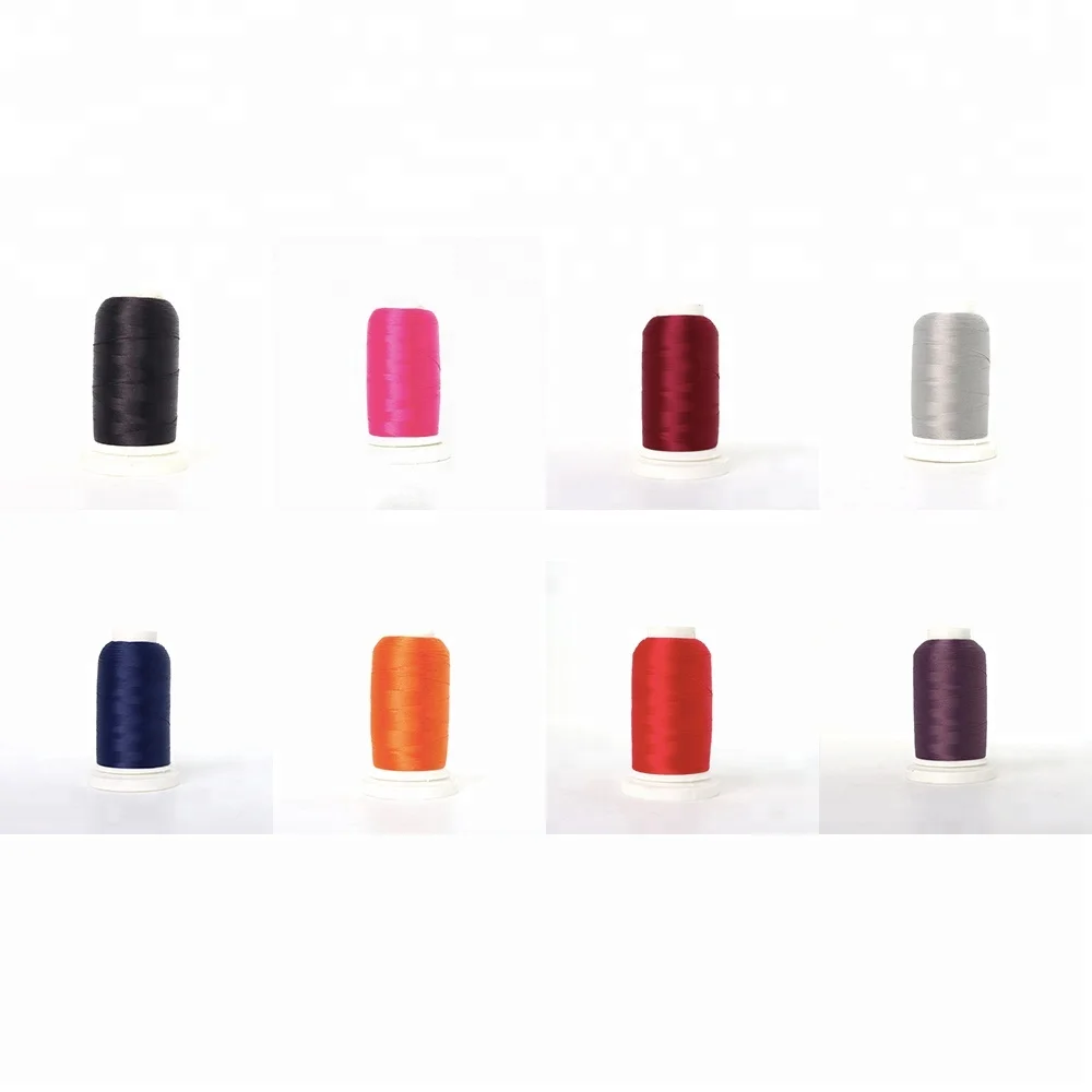 
High Elastic Nylon Woolly Thread Polyamide Texturized Stretchy Sewing Thread 