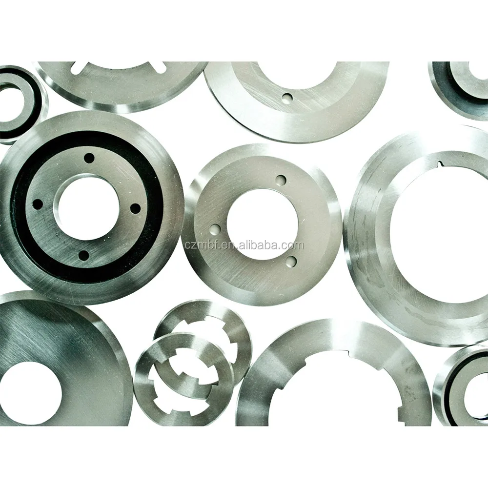 
top slitter knives and round blades 