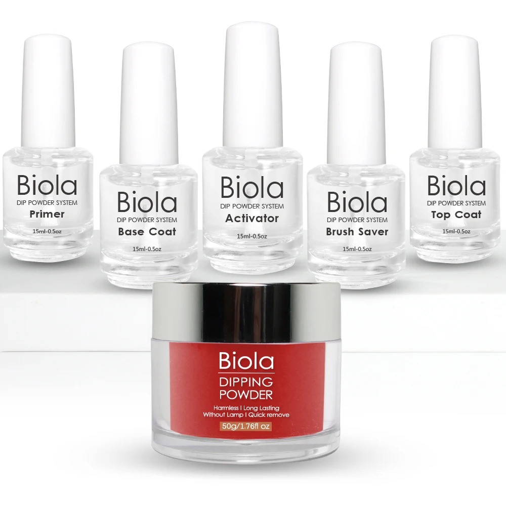 2019  Hot Sale 3 In1 color matching Acrylic Dipping Powder Nail Gel Polish OEM available