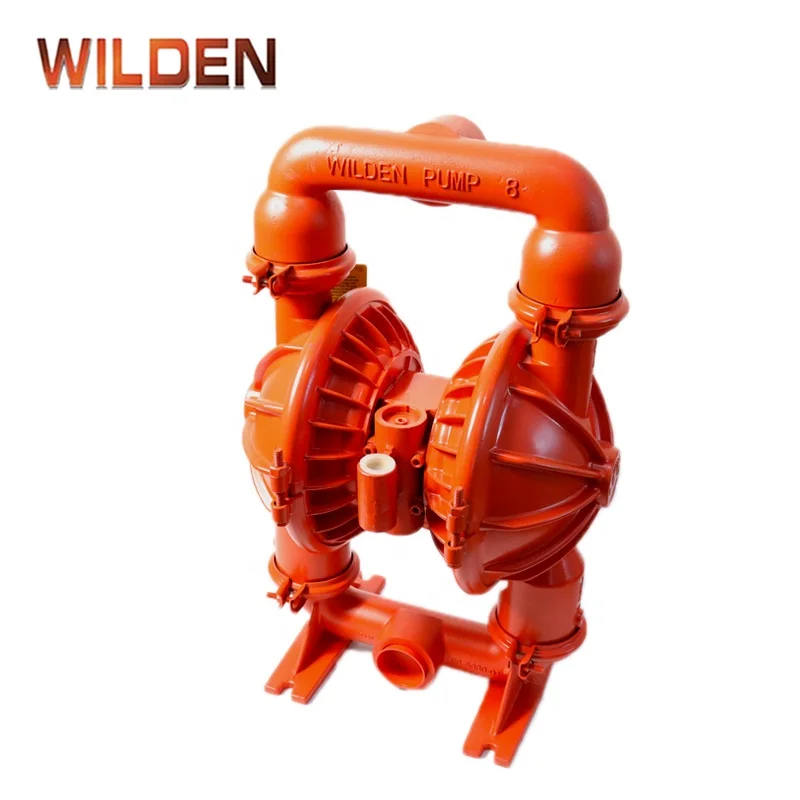 Пневматический двойной мембранный микронасос P4 Wilden