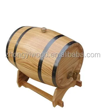 Wholesale Nw Design Solid Wooden Wine Barrel