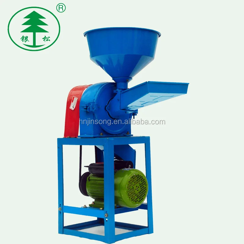 
low price high productivity wheat maize corn flour spice posho dal mill machine 