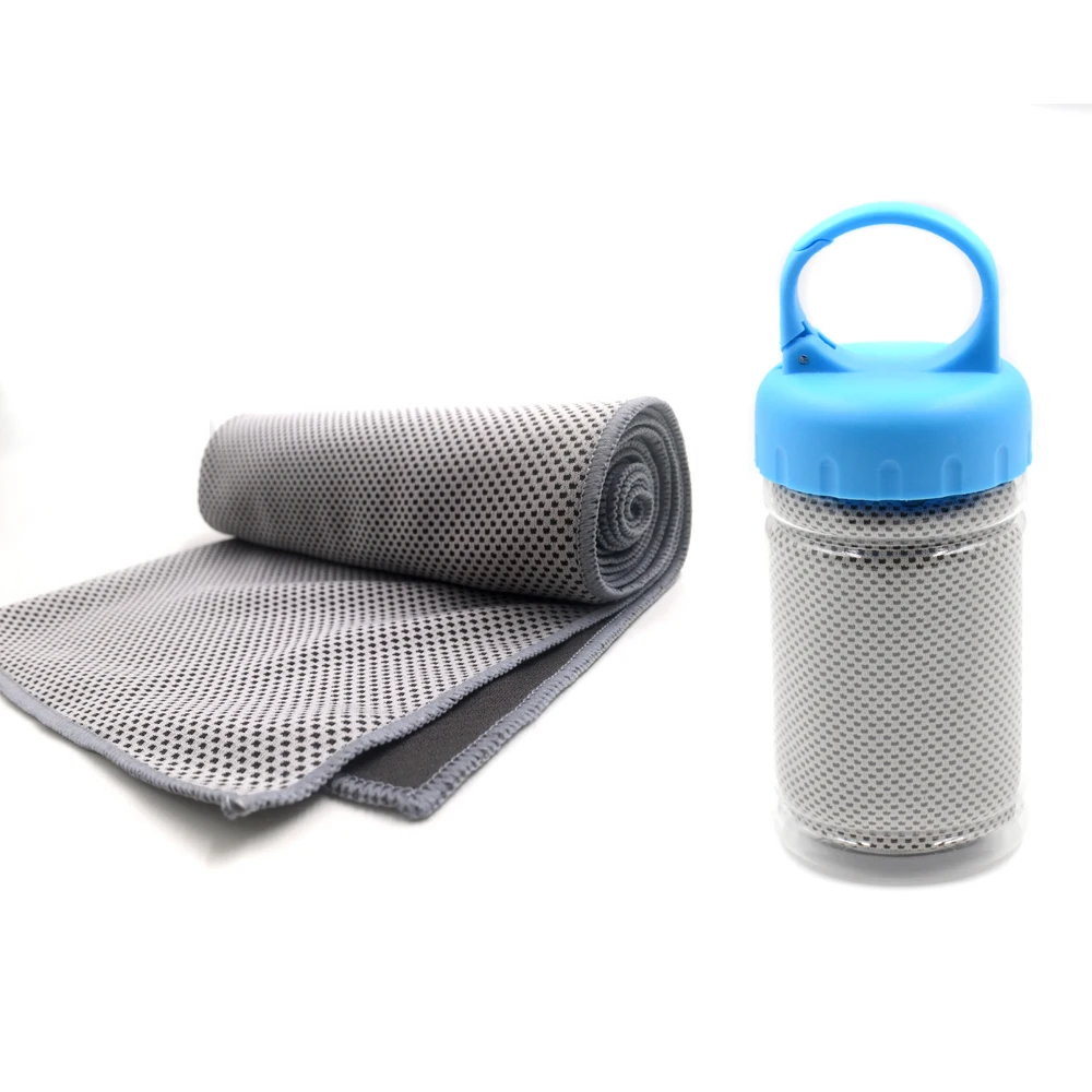 Custom size package wholesale microfiber instant cooling chilly pad towel