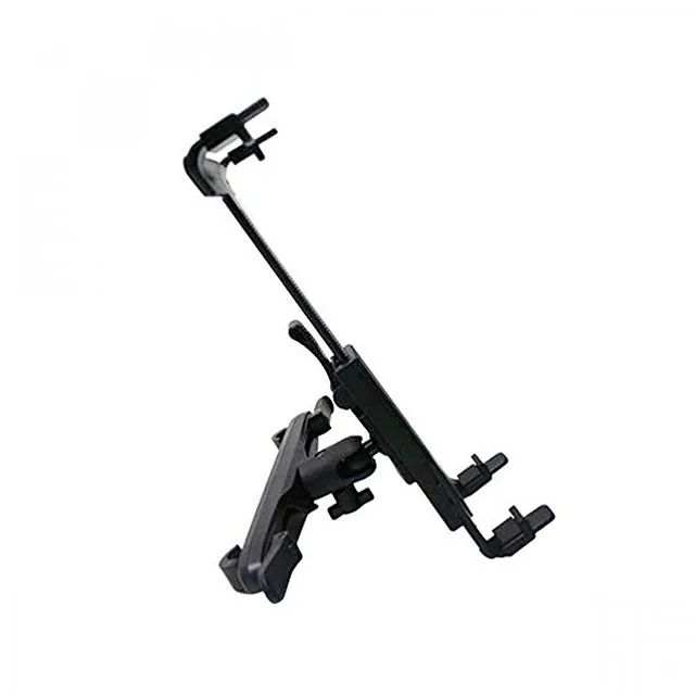 360 градусов вращающийся Автомобильный держатель Подставка с крепежом на подголовник автомобиля с возможностью вращения на