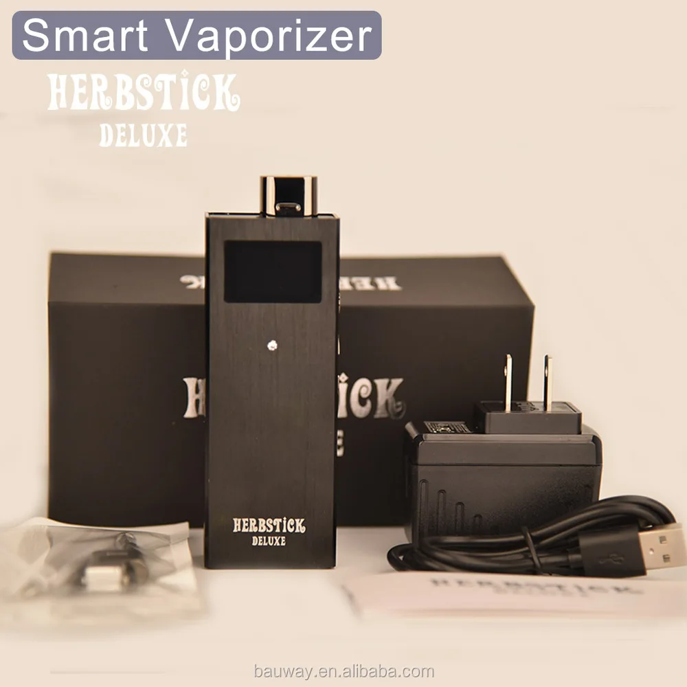 
Drop Shipping Custom LOGO Vaporizer HERBSTICK DELUXE New Product Dry Herb Vaporizer E Cig high quality 