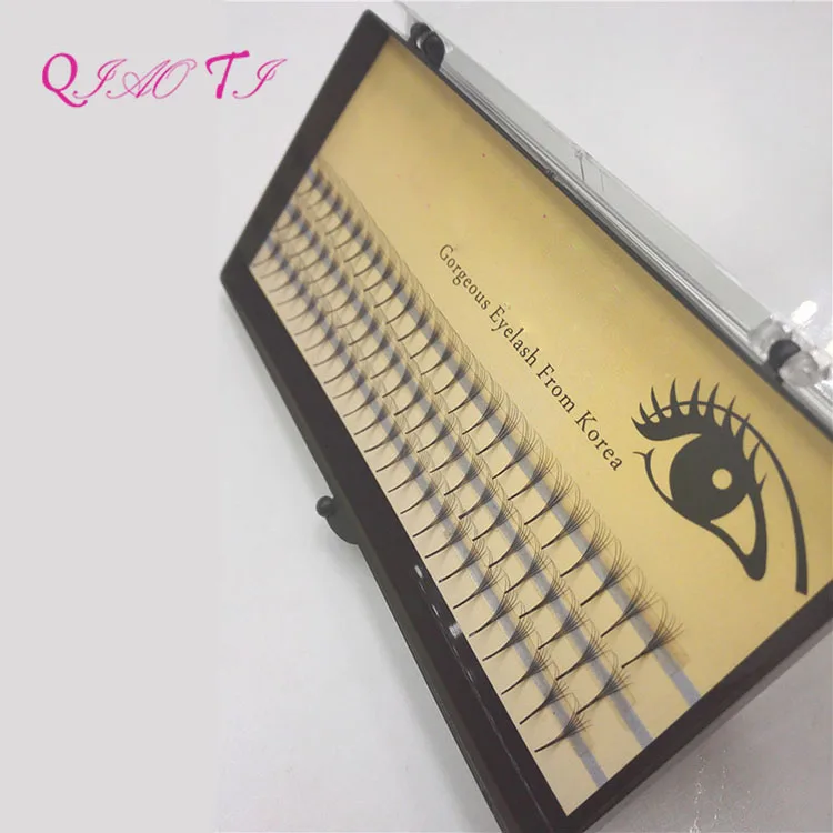 Korean Fiber Y Style Eyelash Extension 0.07mm, Individual Lashes Synthetic Hair Natural Long Hand Made 0.07MM BC CC CD
