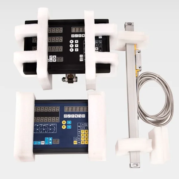 BiGa Hot Sales Metal Case BC20-2M Magnetic Scale DRO