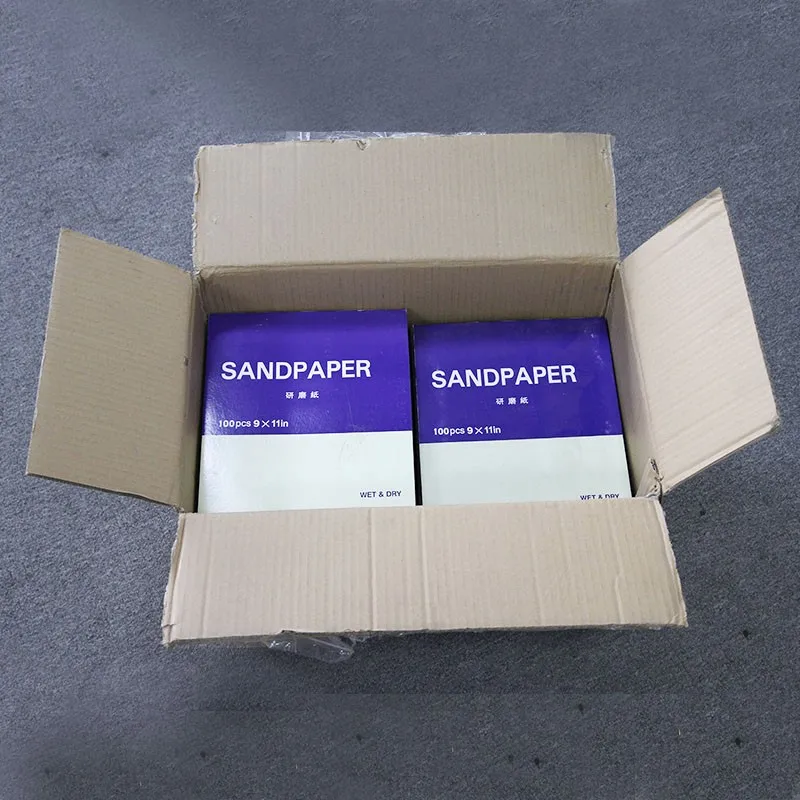 
waterproof abrasive paper for glass 