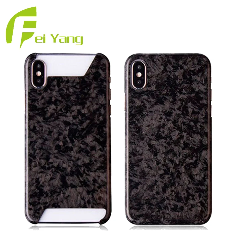 Chinese OEM 100% Carbon fiber OR Aramid fiber Mobile Phone Case For Iphone X