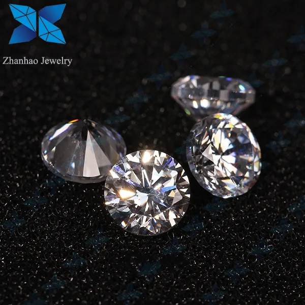 Hot sale Shining white color 1.40mm cubic zircania small size best fake diamond stone