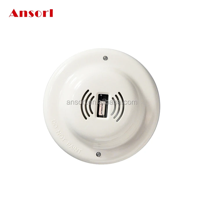 Wired UV IR Flame Detector For Fire Alarm System