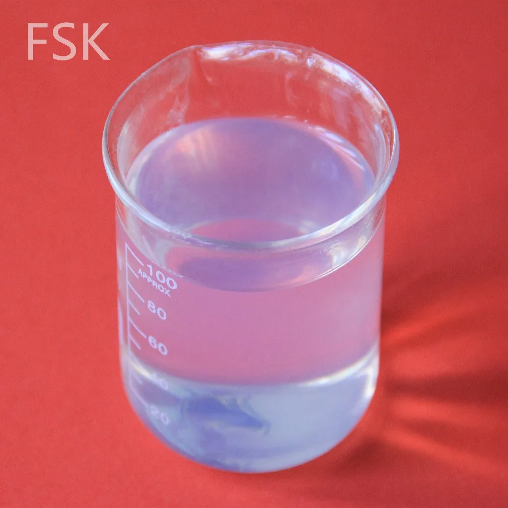 
Silica sol JN-20/30/40 as chemical binder used for casting slurry 