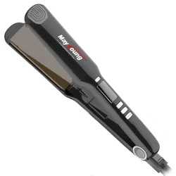 Factory price 450F Professional Super wide heating panel best hair straightener