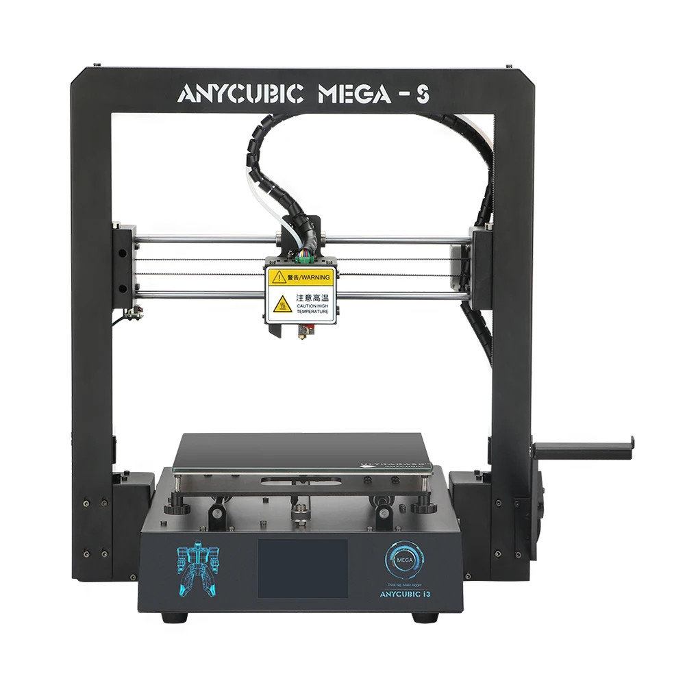2020 новое обновление Anycubic Mega S FDM 3D принтер с высоким качеством экструдер для diy