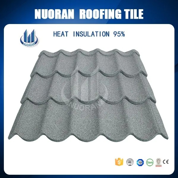 Sand Coated Metal Roofing Tiles Lowgles Roof Tile for house using Price Shingle