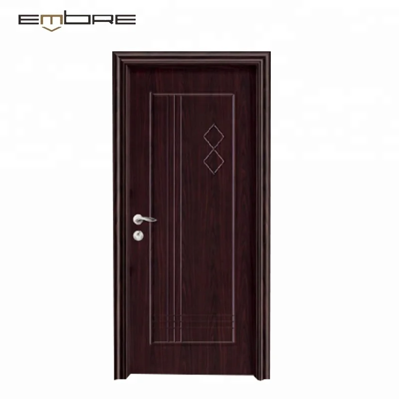 
PVC Interior Solid Sliding Fiberglass Interior Door Philippines Price and Design 