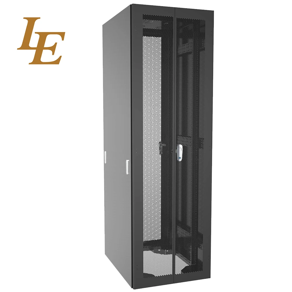 Low price 19 inch 42U 27U network cabinet server rack