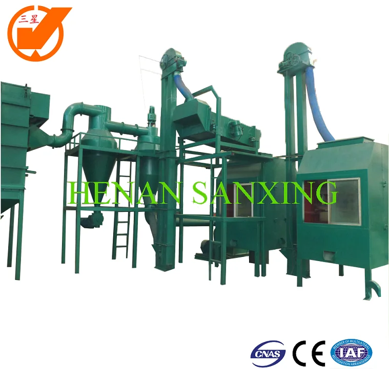 Оборудование для переработки отходов E установка