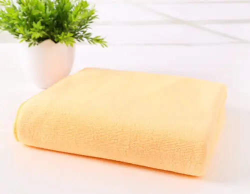 Large 100% Cotton Quick Dry Microfiber Beach Bath Towel