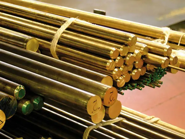 Bronze and brass rod