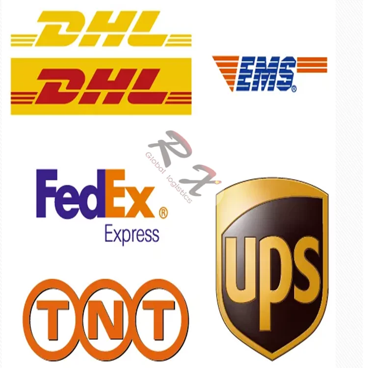 DHL,FEDEX,UPS,TNT express service,