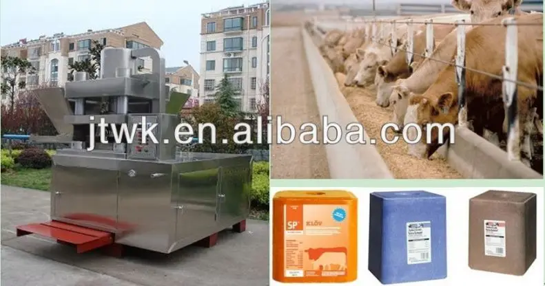 
Jintan Wick Mineral Animal Salt Lick 5kg 10kg 500ton pressure 